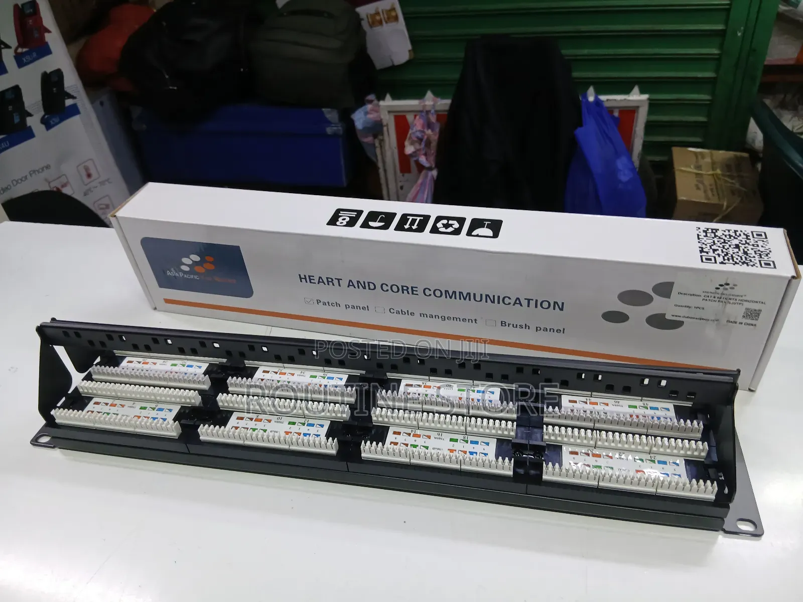 Apkr 48port Patchpannel