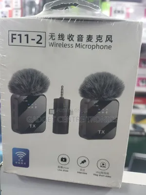Wireless Microphone F11-2