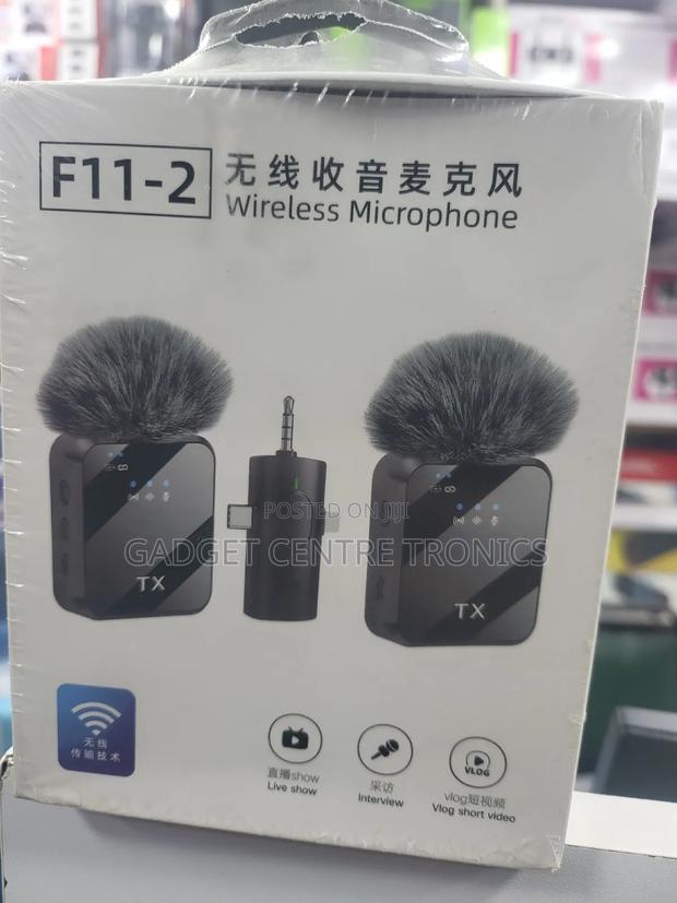 Wireless Microphone F11-2