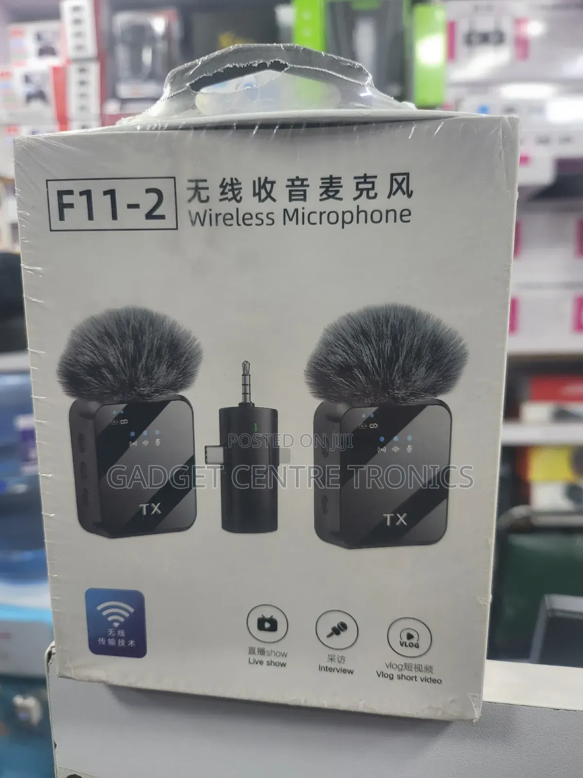 Wireless Microphone F11-2