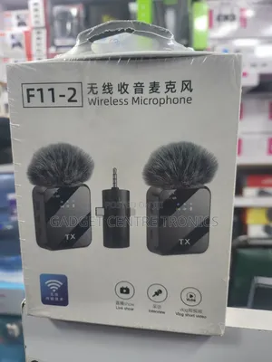Wireless Microphone F11-2