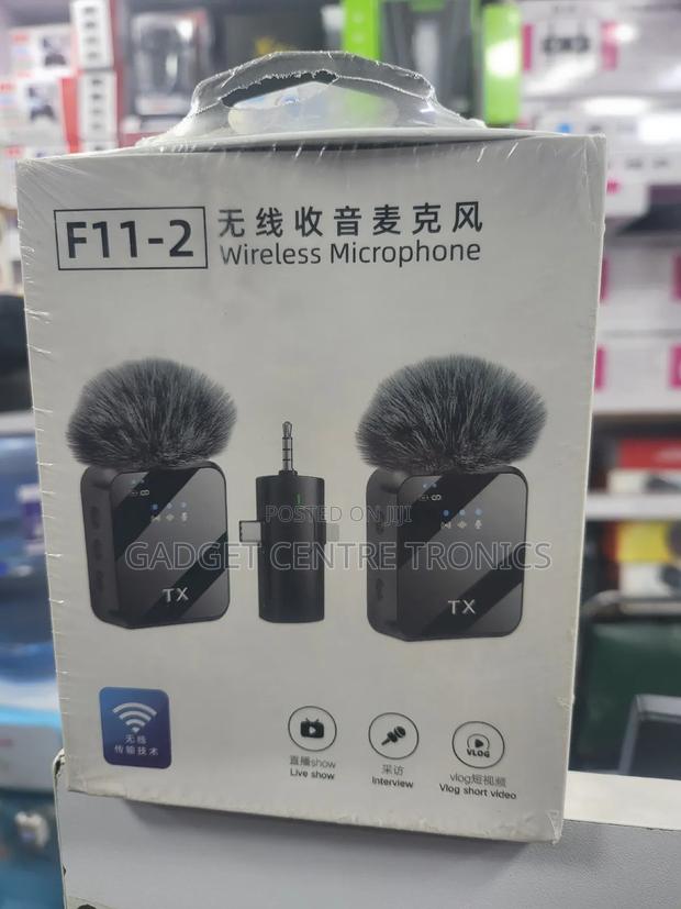 Wireless Microphone F11-2 - thumbnail 2