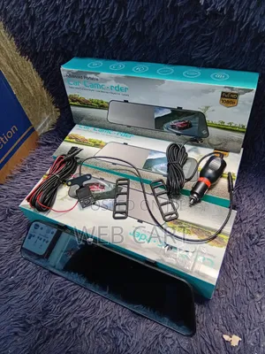 1080p Full Hd Rearview Mirror Dash Camera With Front and Rear
