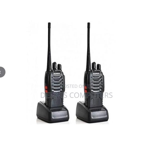 Baofeng Bf-888s Walkie Talkie Portable Two-Way Radio 2pcs Long Range 1