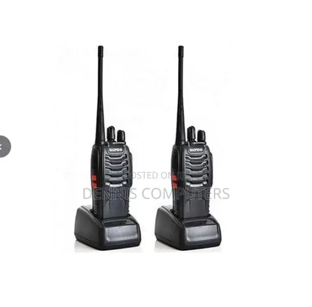 Baofeng Bf-888s Walkie Talkie Portable Two-Way Radio 2pcs Long Range 1