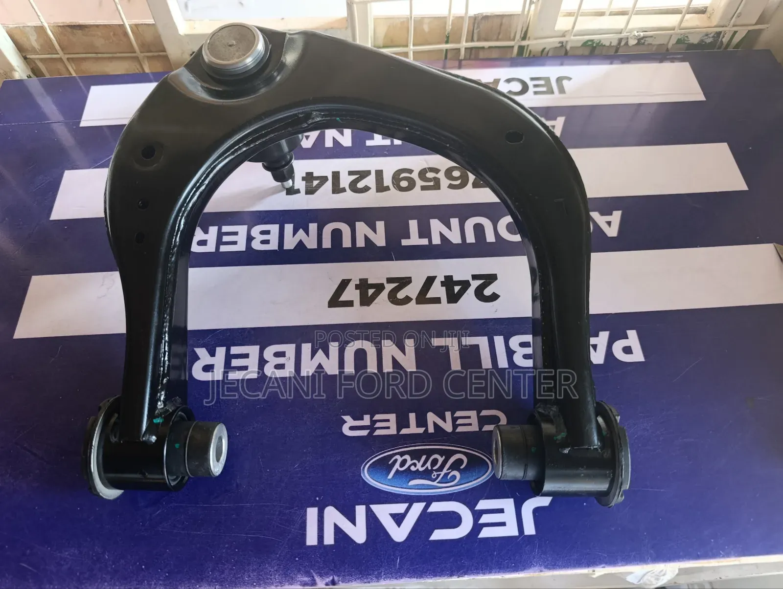 Ford Raptor Upper Control Arms