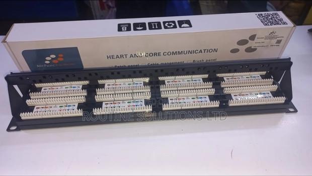 Apkr 48 Port Patch Panel Cat6