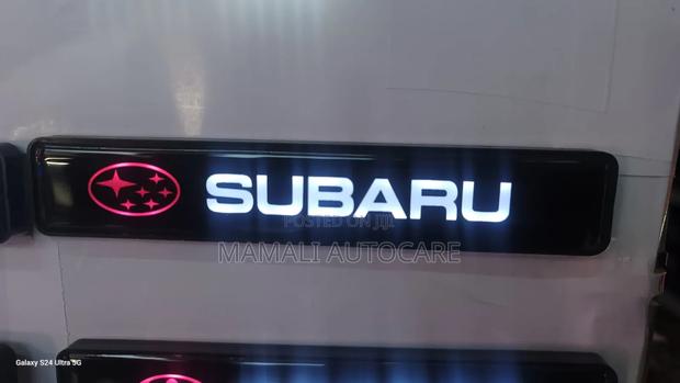 Subaru Car Emblem Led – Glowing Grill Badge