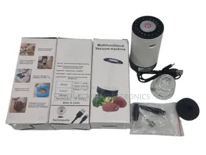 Inflating Or Deflating Rechargeable Vacuum Pump