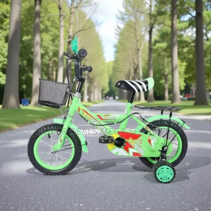 Colorful Design 12 Inch 2-4 Years Children Kids Bicycle