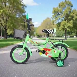 Comfy Seat 12 Inch 2-4 Years Children Kids Cartoon Bike