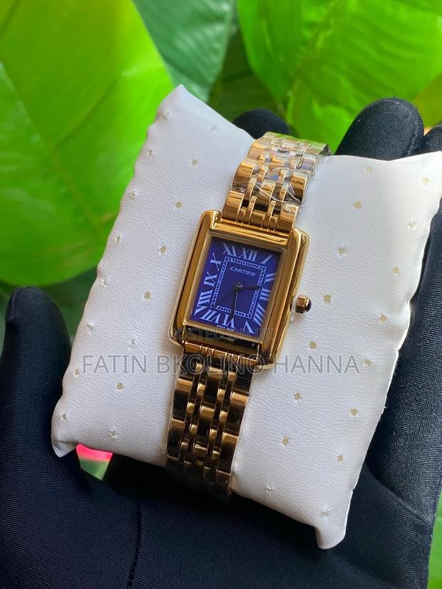 Ladies Cartier Watch - main view