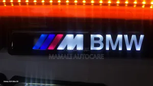BMW Led Front Grill Emblem – Night Glow Effect