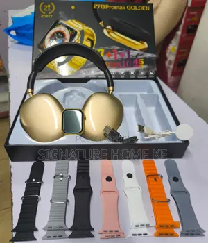 Smart Watch Ultra 7 Strap + 1 Smart Watch + Free Headphones