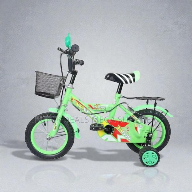 Front Basket 12 Inch 2-4 Years Children Kids Bike Fun