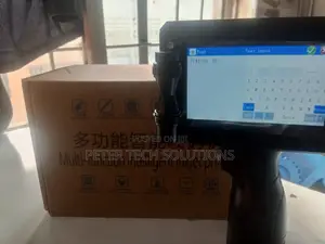 Handheld Inkjet Printer For Uniforms/Bottle