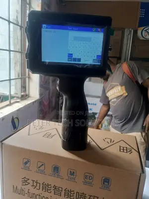 Handheld Inkjet Printer For Uniforms/Bottle
