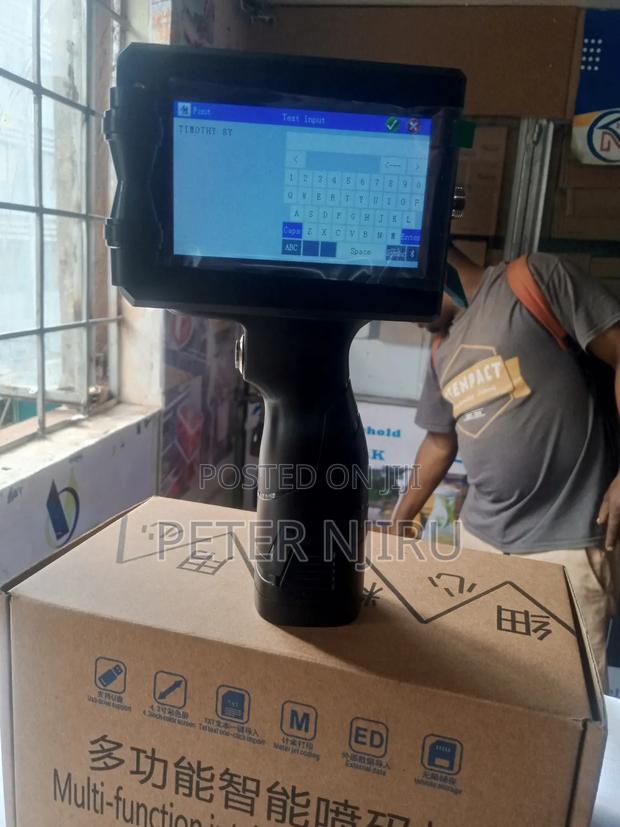 Handheld Inkjet Printer For Uniforms/Bottle - thumbnail 3