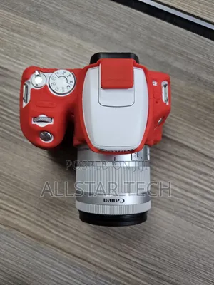 Canon Eos Rebel Sl2 DSLR Camera With 18-55mm