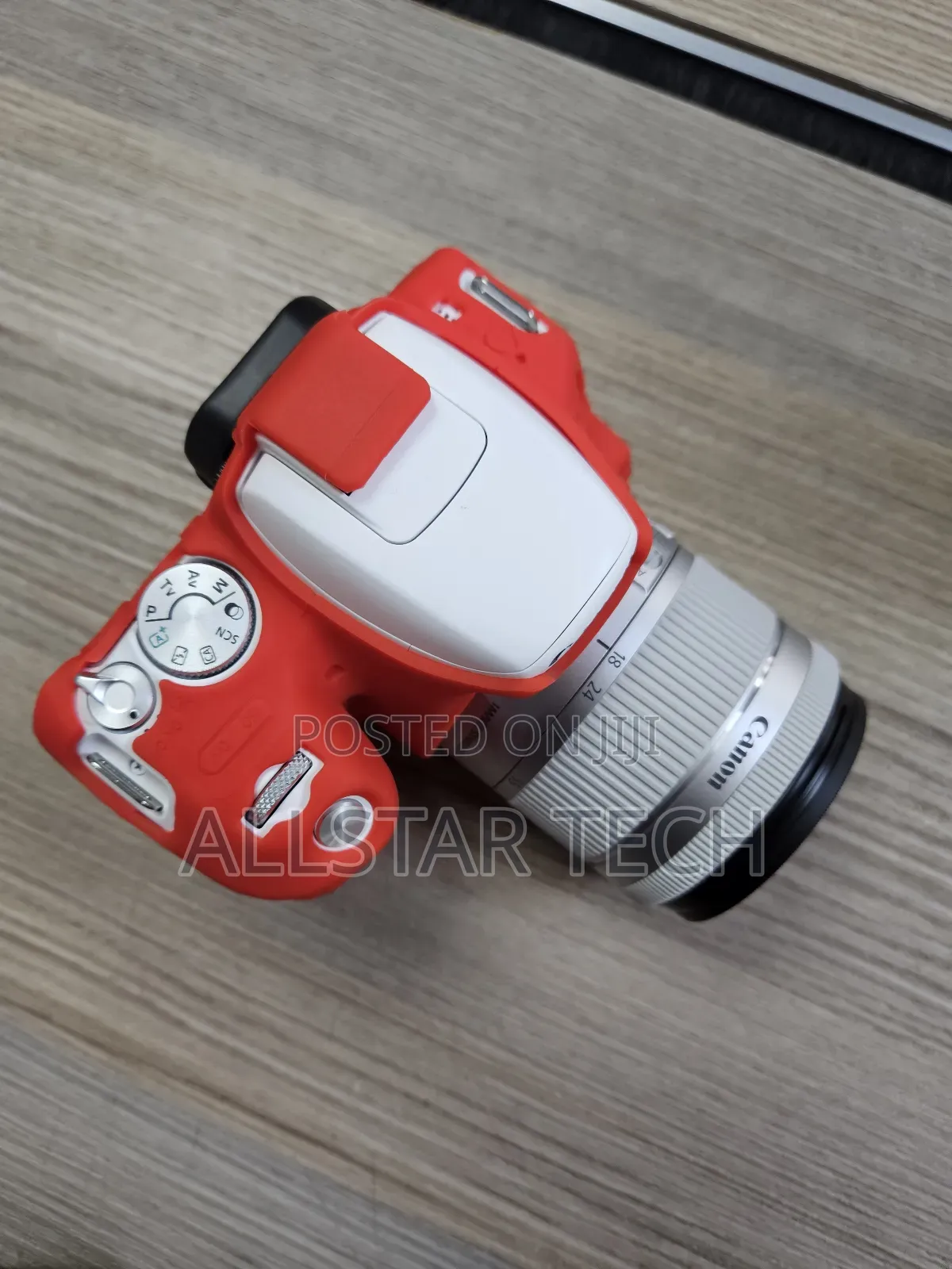 Canon Eos Rebel Sl2 DSLR Camera With 18-55mm