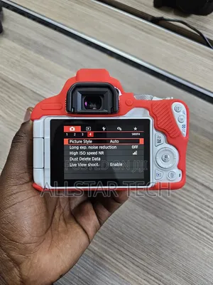 Canon Eos Rebel Sl2 DSLR Camera With 18-55mm