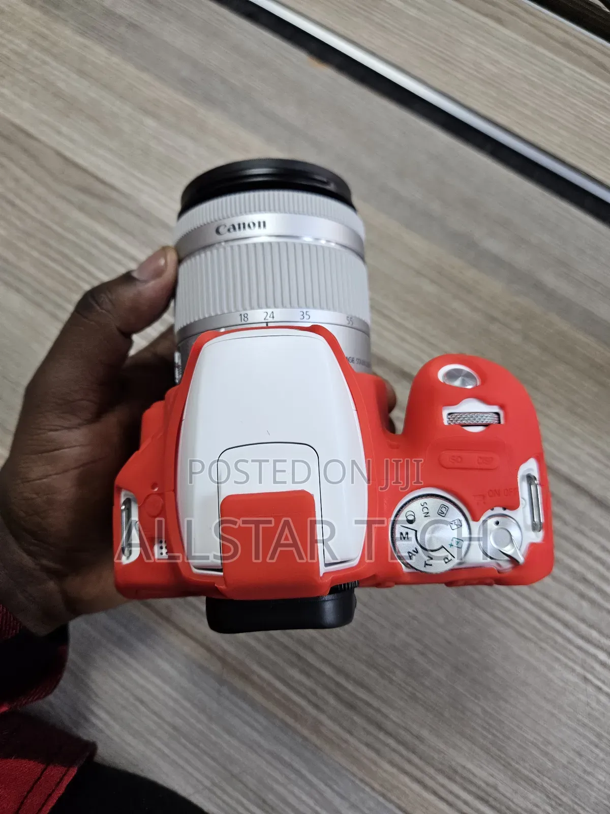 Canon Eos Rebel Sl2 DSLR Camera With 18-55mm