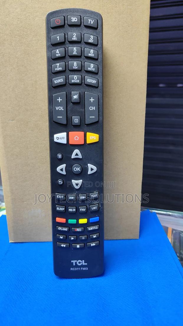 TCL Remote Rc311 Remote Control - main view