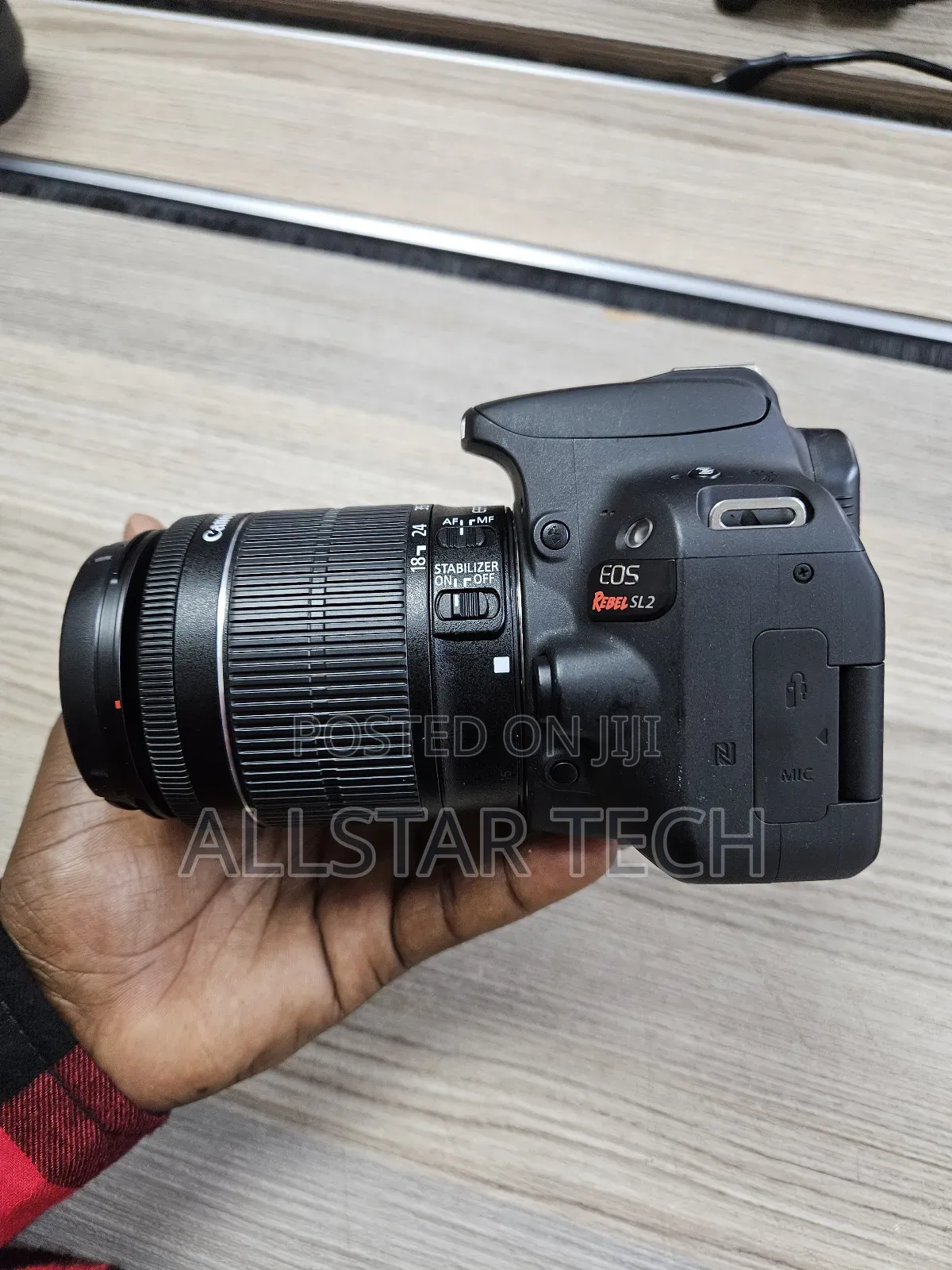 Canon Eos Rebel Sl2 DSLR