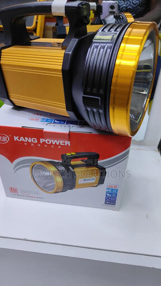 Rechargeable Spotlight 13600mah Spotlight Flashlight 80hours Lighti - main view