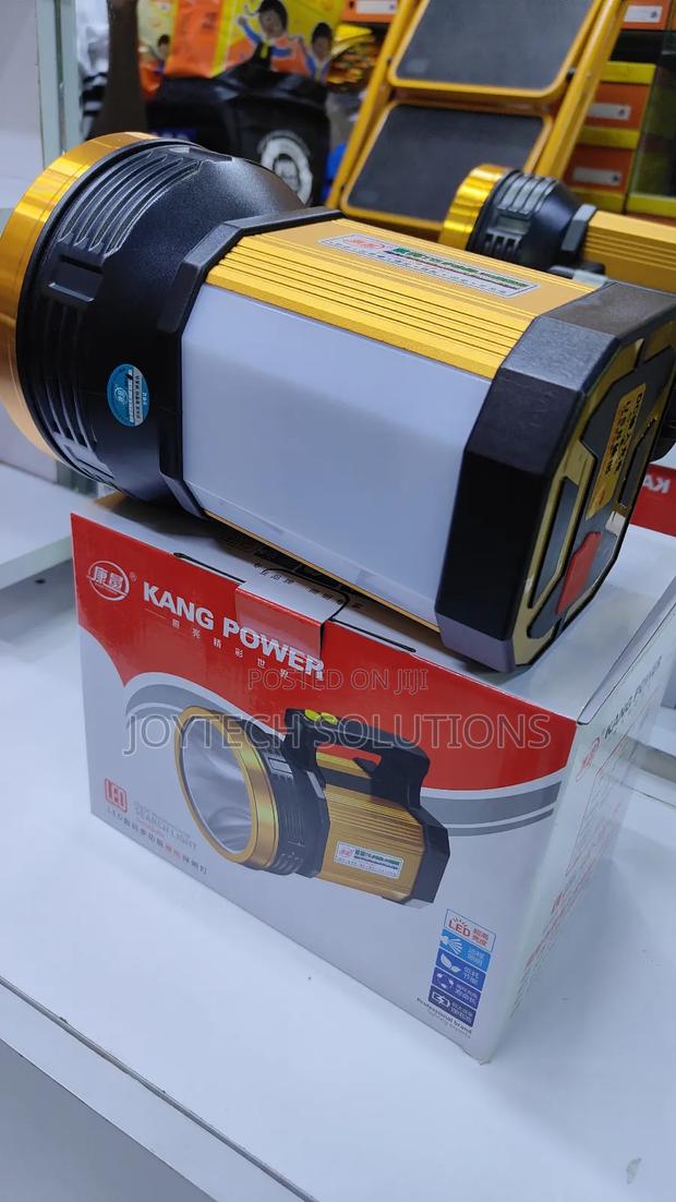Rechargeable Spotlight 13600mah Spotlight Flashlight 80hours Lighti - thumbnail 3