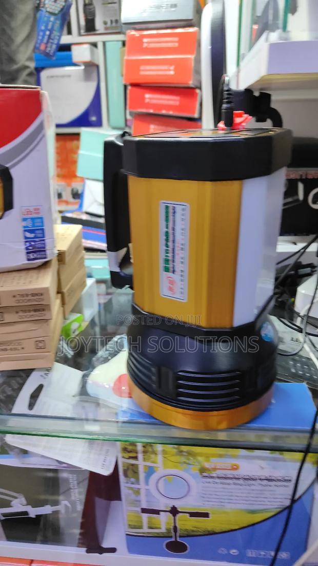 Rechargeable Spotlight 13600mah Spotlight Flashlight 80hours Lighti - thumbnail 4