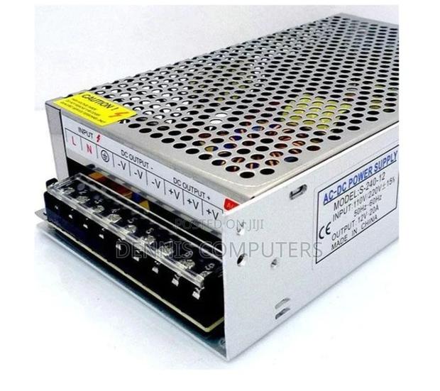 CCTV Open Power Supply 10amps