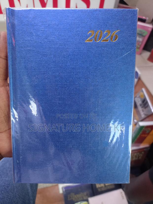 2026 Dairy Book - main view