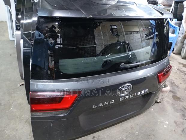 Land Cruiser Prado 2020 Boot