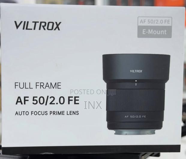 Viltrox Full Frame 50mm F2.0 Lens for Sony