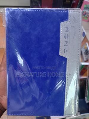 Diary Book -Blue - thumbnail 2