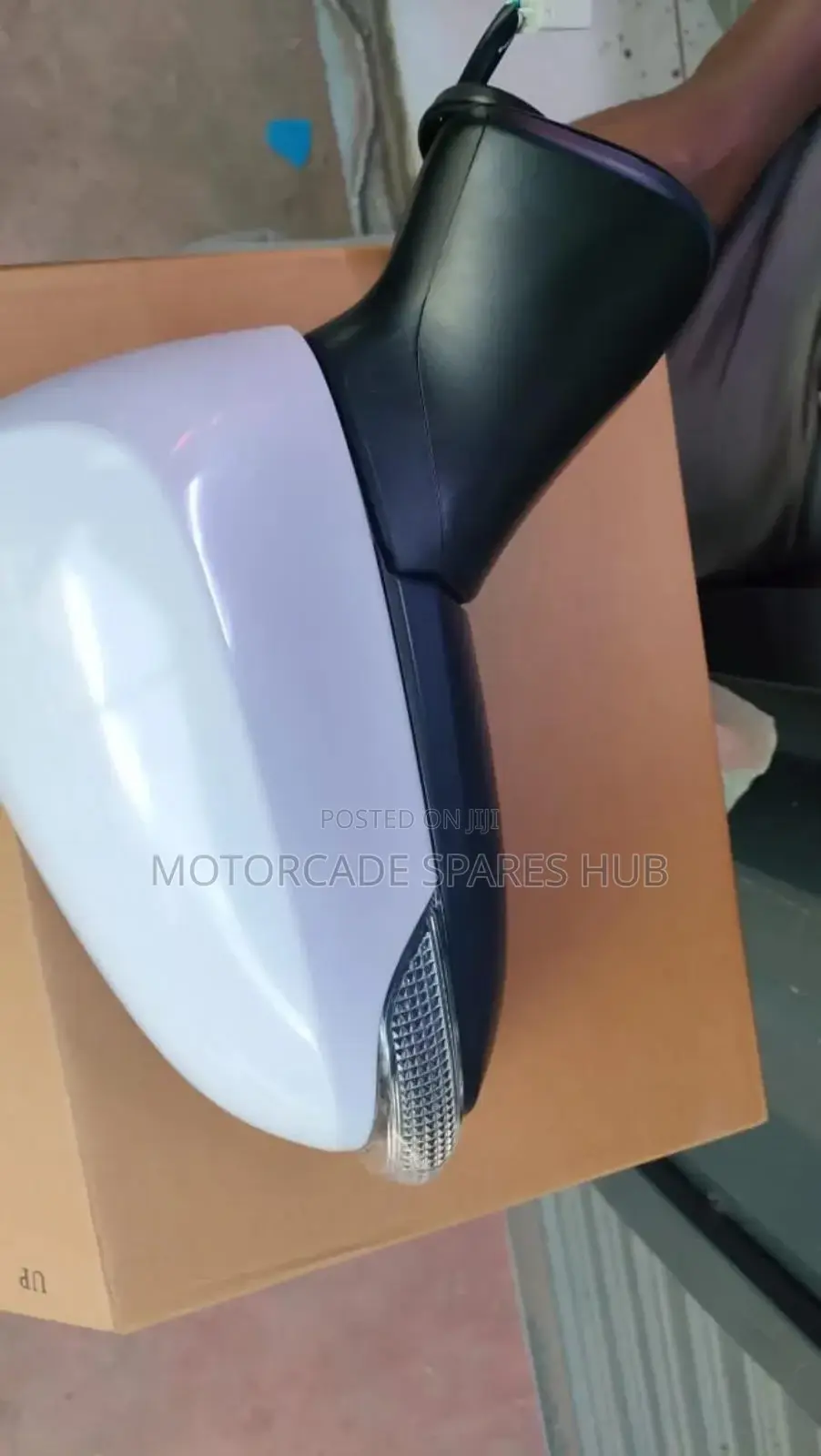 Toyota Axio 2012-2018 Side Mirror