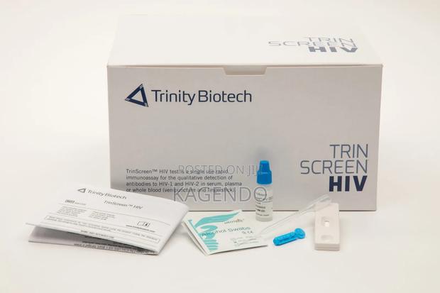 Trinity Hiv Test Kit – Rapid Accurate Hiv Screening - main view