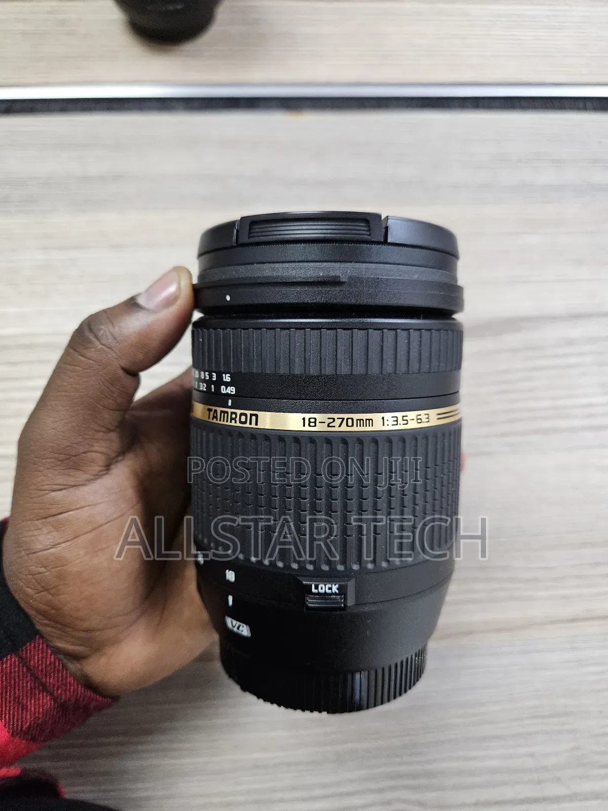 Tamron for Canon Cameras Ef 18-270mm