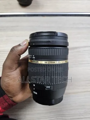 Tamron for Canon Cameras Ef 18-270mm