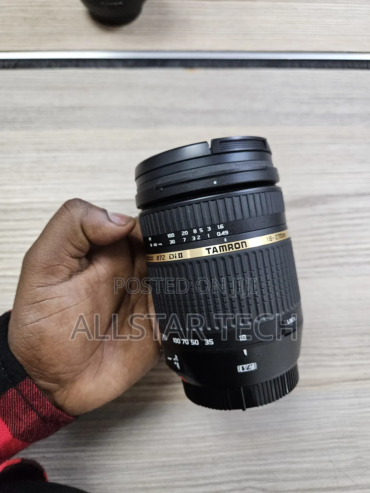 Tamron for Canon Cameras Ef 18-270mm
