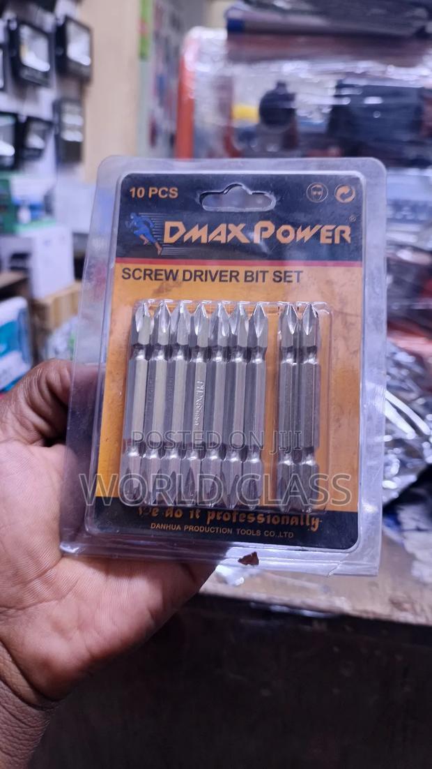 Affordable Screw Driver Bits - main view