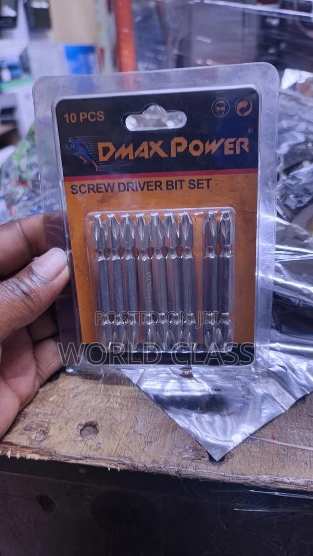 Brand New Screw Driver Bits Set - main view