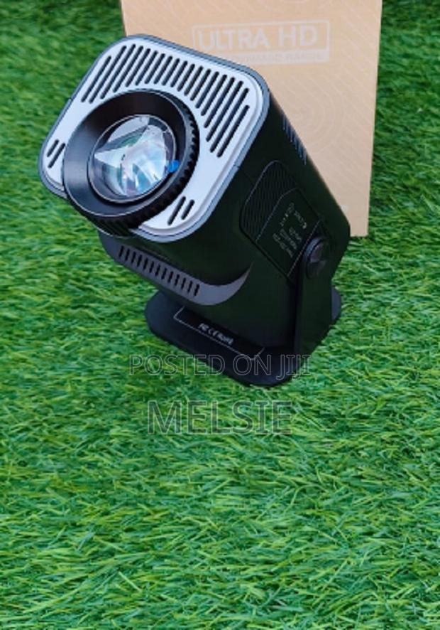 Hy320 Portable Projector 300 Ansi With Wifi ,Bluetooth Native 1080p