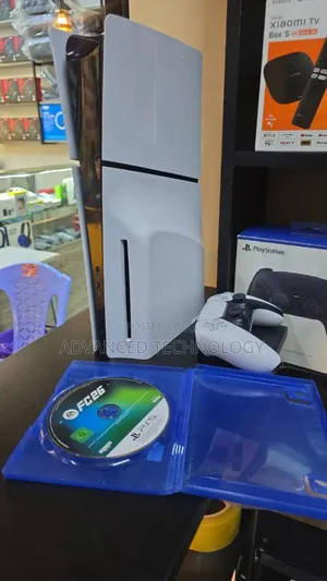 Ps5 Slim Used With 1 Pad and Fc26