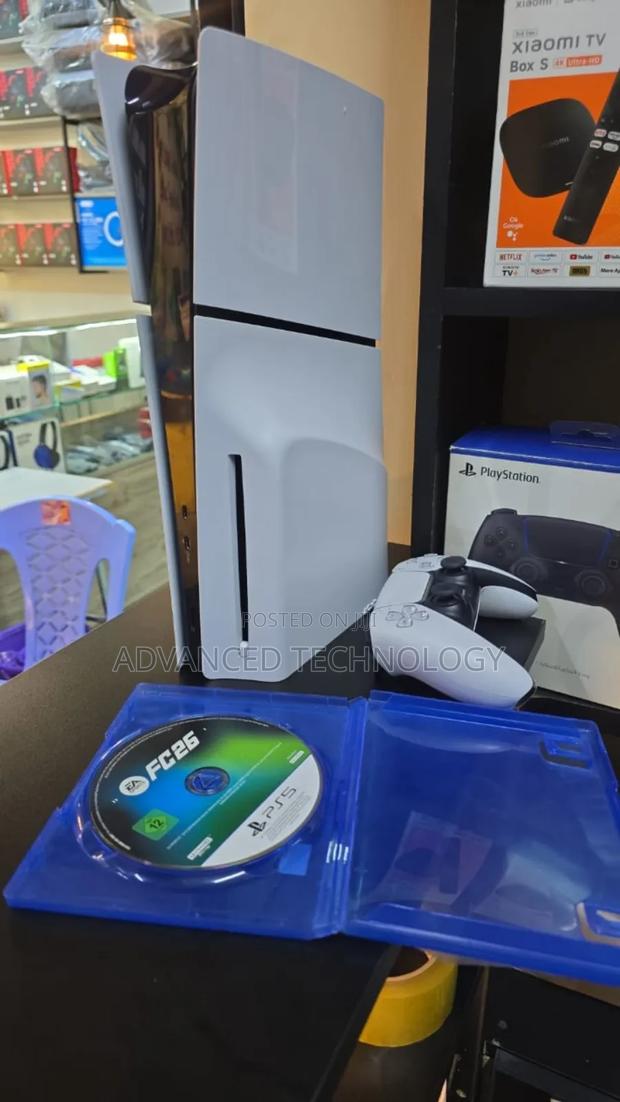 Ps5 Slim Used With 1 Pad and Fc26