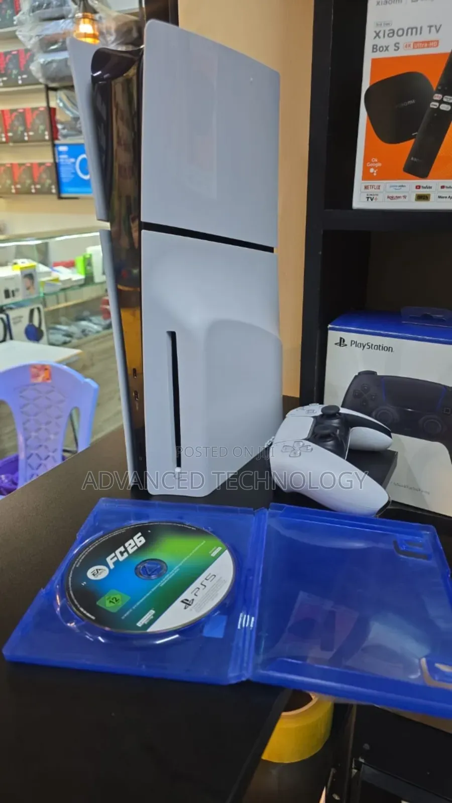 Ps5 Slim Used With 1 Pad and Fc26