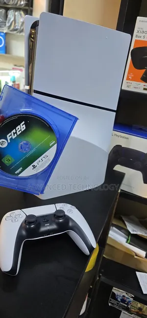 Ps5 Slim Used With 1 Pad and Fc26