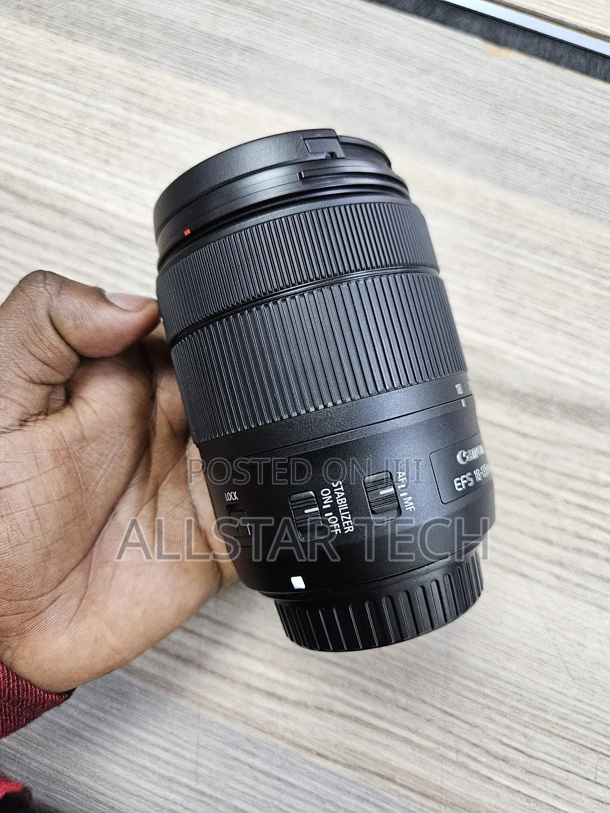 Canon Ef-S 18-135mm F/3.5-5.6 Is Usm Lens