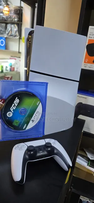 Ps5 Slim Used With 1 Pad and Fc26